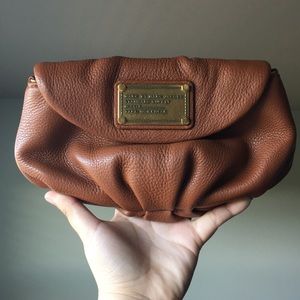 Marc by Marc Jacobs Tan Clutch